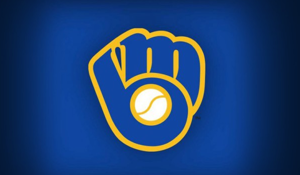 Subliminal message in blue and yellow logo of the Milwaukee Brewers baseball team