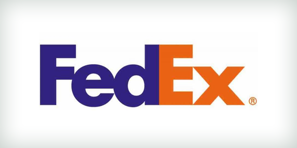 FedExのロゴ